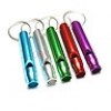  5x Mini Long Whistle Keychain Keyring Camping Survival 