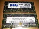  Hynix HYMP125S64CP8 4GB(2x2GB) RAM PC2-6400 DDR2 Laptop Memory DELL CERTIFIED!! 