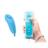 New Built in Motion Plus Remote and Nunchuck Controller Nintendo Wii (Blue) | eBay</title><meta name=