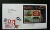  2011 Royal Mail FDC: FAB - The Genius of Gerry Anderson -Thunderbirds moving m/s 