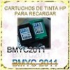  CARTUCHOS DE TINTA HP 338 Y 343 PARA RECARGAR DeskJet PhotoSmart RECARGA 