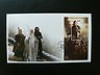  2003 New Zealand FDC: LOTR - Return of the King - Aragorn miniature sheet 