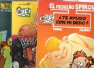 LOTE DE EL PEQUEÑO SPIROU, SIMPSON y SPORTY. OLÉ de los grandes. Buen estado