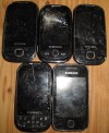 Samsung Galaxy Europa(i5500)x3,Genio(s3650),Galaxy Y(s5360)for spare/repair | eBay</title><meta name=