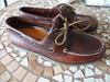  TIMBERLAND MOCCASINS /DECK SHOES, BROWN SIZE 7.5 