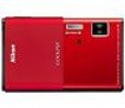  Nikon Coolpix S80 VR Red Compact Digital Camera USA 18208262311 