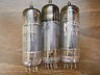  3 EL84 UK Brimar / Mullard / Mazda hi-fi guitar amplifier valve /tubes radio 