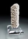  Drusy Needle Quartz & Hematite Pseudomorph after Pyroxene Crystal Specimen #2 