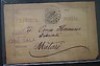  Espana: 1889 Postal Card to Mataro (#BD10) 