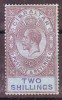 GIBRALTAR 1925 2s, 2/- nuevo con goma, MH, KGV. blue paper, very good