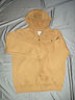  Carhartt Zip Up Hoodie (Size Large) 