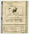  1941 Christmas Airgraph MEF-GB Father Christmas Santa on camel 