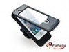  Gira 360° Soporte de Moto+Bici Bicicleta Holder para Iphone 4 4S Negro 