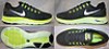  NIKE Lunarglide +4 524977 007 Laufschuhe schwarz / hellgrün Gr. 42.5 = US 9 