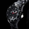  DETOMASO COLORATO WATCH 40 mm M BLACK DAMENUHR SILIKON SCHWARZ NEU 