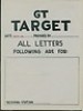  WWII - V-Mail - Processing Control Page - GT TARGET 