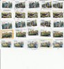  2012 AUST 60c PUBLIC TRANSPORT 5 SETS OF 5 P&S COMMERCIALLY USED 