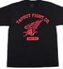  Tapout MMA UFC Thors Martial Arts Fight Co Fist Wings Black Mens Tee Shirt L 