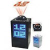  Hot Digital Projector LED Alarm Clock Timer Projection 