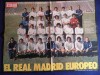 POSTER REAL MADRID 75-76 – REAL MADRID EUROPEO-GRAN FORMATO