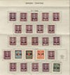  Danzig 1921-22, Germany, Freie Stadt Danzig, Postage Due & Official Lot, MH 