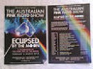  5x Australian Pink Floyd Show 2013 FLYERS eclipsed by the moon uk live tour 