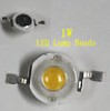  10 Pcs 1W High Power Warm White Led Lamp Beads 80~90 Lm 