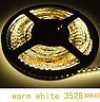  Warm White 5M Waterproof 3528 SMD LED Strips 300 leds 