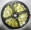  5M PCB Black Cool White SMD 3528 Flexible 300 LED Strip Non-Waterproof 