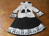  completo panda bodyline, cosplay,gothic,sweet,lolita,emo,punk,dark 