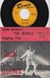  Jack HAMMER * The Wiggle * 1962 R&B ROCKER Wild Bloozer R'n'R 45 * Hear! 