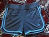  ADIDAS Gray Nylon Shorts athletic workout running cycling power yoga M* S 