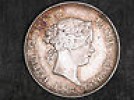  SPAIN 1868 1 Escudo Silver XF 