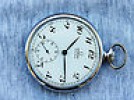  OMEGA GENEVE POCKET WATCH very rare 960 caliber slim case 