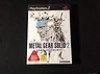  Metal Gear Solid 2 Sons of Liberty Playstation 2 Ps2 Pstwo JAPAN 0922 