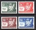  Germany - Generalgouvernement 1940 Winter aid Mi. 59-62 MH 