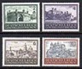  Germany - Generalgouvernement 1943 Definitives Buildings Mi. 113-16 MH 