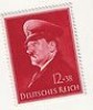  45X JL,S 99C DEAL RARE GERMAN WWII NAZI 1941 MNH HITLER 52ND BIRTHDAY SET/1 