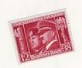  46X JL,S 99C STAMP RARE GERMAN MNH NAZI WWII HITLER MUSSOLINI SWASTIKA 1941 SET1 