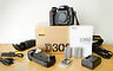  Nikon D300 12.3 MP Digital SLR Camera W/ EXTRAS 018208254323 