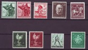 54X JL,S 99C STAMP DEAL GERMAN WWII NAZI 3RD REICH MNH SETS & SINGLE SETS