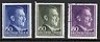  Germany - Generalgouvernement 1943 Definitives Hitler Mi. 110-12 FU 