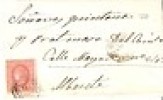  378) SPAIN - ESPANA 1864 COVER to ALBACETE 