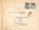  382) SPAIN - ESPANA 1916 CENSOR COVER BARCELONA to PARIS 