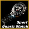  Fashion Concise Design Men's Date Hand Luxury Sport Quartz Wrist Watch 