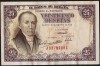 BILLETE DE 25 PTAS. DE 1946