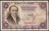 BILLETE DE 25 PTAS. DE 1946