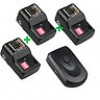  PT-04 NE PT-04NE 4 Channels Wireless/Radio Flash Trigger SET with 3 Receivers 