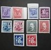  Germany Nazi 1942 1943 1944 Stamps MNH Third Reich German Bohemia & Moravia B&M 