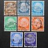  Germany Nazi 1932 1933 stamps used Deutsche Reich German Third Reich Deutschland 